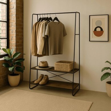 Вішак Mebel Elit JOEL Дуб рустик ME.JOEL/DRU/CZ/WIE фото - 8