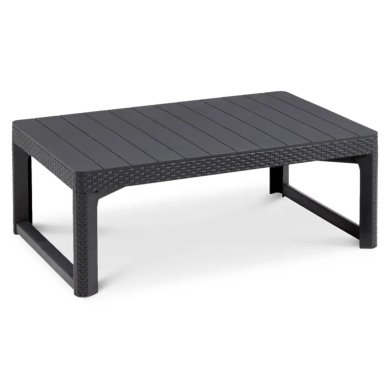 Комплект садових меблів Keter CORFU FIESTA + LYON Графіт 003501 фото - 4