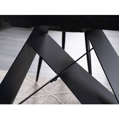 Розкладний обідній стіл Signal WESTIN SC Marmur Білий WESTINSCB120 фото - 6