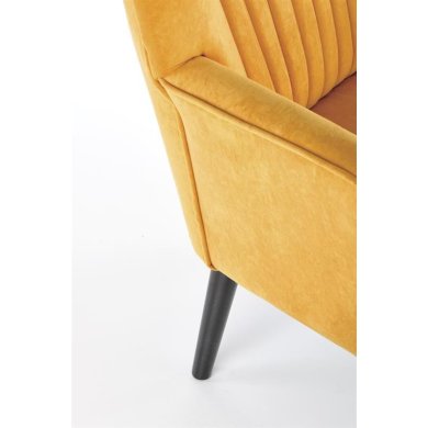Крісло м'яке Halmar Delgado Гірчичний V-PL-DELGADO-FOT-MUSZTARDOWY фото - 9