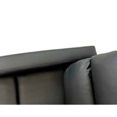 Кресло мягкое раскладное с реклайнером Kontrast CHILI 2 Черный 5.01.14454 фото - 5