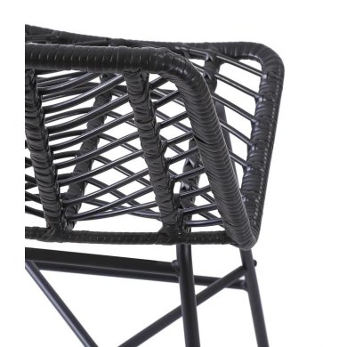 Барный стул Halmar H-97 Черный - 11 Барный стул Halmar H-97 Черный V-CH-H/97-CZARNY фото - 11