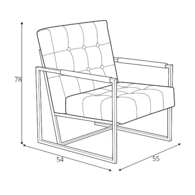 Кресло мягкое Halmar Prius Бордовый - 11 Кресло мягкое Halmar Prius Бордовый V-CH-PRIUS-FOT-BORDOWY фото - 11