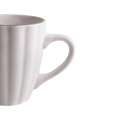 Кружка Homla MELIDA 380 мл Білий - 2 Кружка Homla MELIDA 380 мл Білий 230836 фото - 2