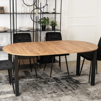 Розкладний обідній стіл Mebel Elit JAMES Дуб крафт - 8 Розкладний обідній стіл Mebel Elit JAMES Дуб крафт B.JAMES/DC/CZ/S фото - 8