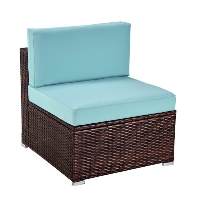 Комплект садовой мебели Favora CACTUS Коричневый WS701_brown фото - 4