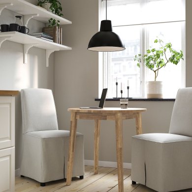 Обеденный стол NACKANAS Акация - 3 IKEA Обеденный стол NACKANAS Акация (ИКЕА НАКАНАС) 60518108 фото - 3