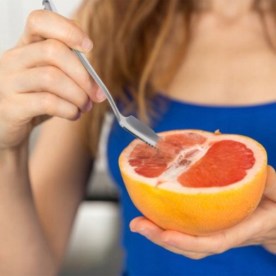 Ложка для грейпфрута Duka Serve | Сріблястий 1211679 фото - 3