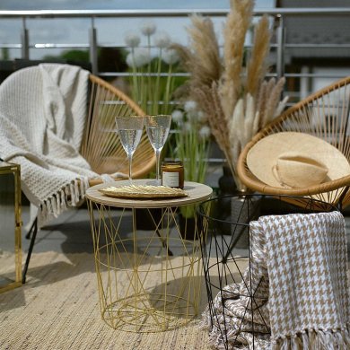 Журнальный стол Homla SCANDI Черный 164281 фото - 7