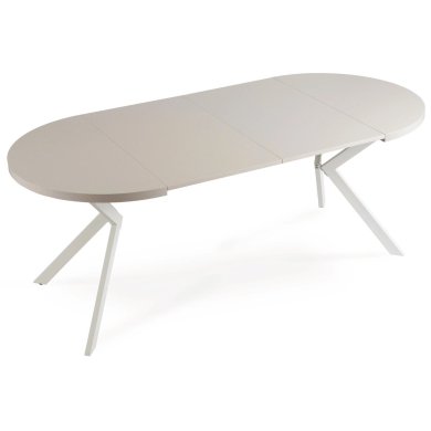 Розкладний обідній стіл Mebel Elit DORIAN Кашемір - 6 Розкладний обідній стіл Mebel Elit DORIAN Кашемір ME.DORIAN/KASZ/B/S фото - 6