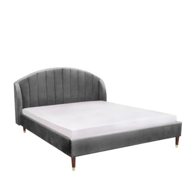 Ліжко Homla REINE 160x200 см Сірий 212480 фото - 3