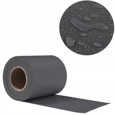 Лента для забора с зажимами Kontrast TO1000 35 м Графит 5.09.27451 фото - 2