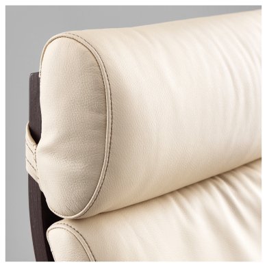 IKEA Крісло-качалка POANG Бежевий (ИКЕА ПОАНГ) 59830586 фото - 8