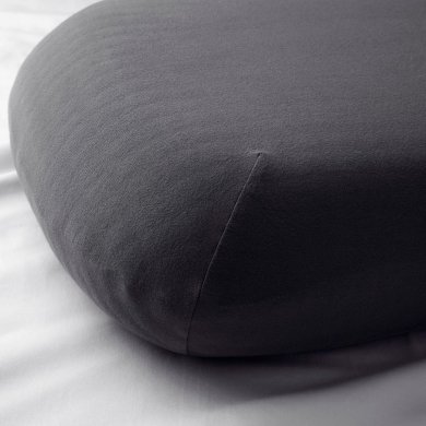IKEA Наволочка TOCKENFLY 29x43 см Серый (ИКЕА ТОКЕНФЛИ) 20537321 фото - 5