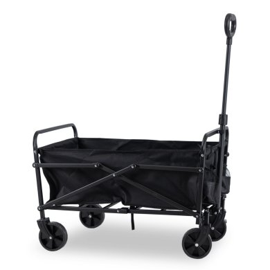 Складаний садовий візок Mebel Elit GILBERT 70 л Чорний - 2 Складаний садовий візок Mebel Elit GILBERT 70 л Чорний ME.GILBERT/CZ/T/WOZ фото - 2