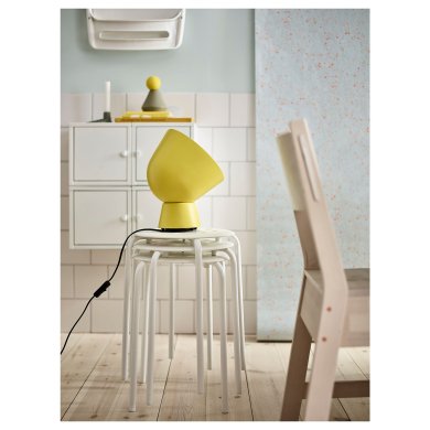 IKEA Табурет MARIUS Белый (ИКЕА МАРИУС) 90184047 фото - 5