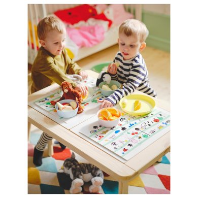 Сервірувальний килимок GRONFINK 30х40 см Принт - 3 IKEA Сервірувальний килимок GRONFINK 30х40 см Принт (ИКЕА ГРОНФИНК) 30572413 фото - 3