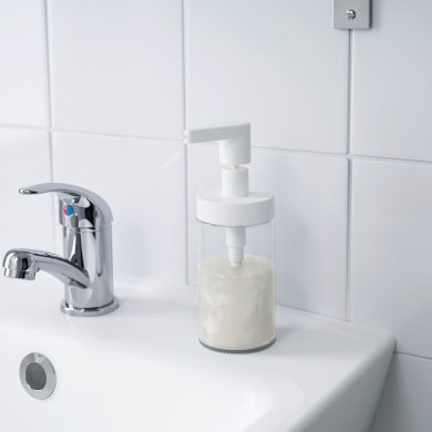 IKEA Диспенсер для мыла TACKAN (ИКЕА TACKAN) 90322303 фото - 7