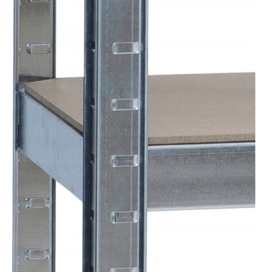 Стелаж Kontrast Сріблястий - 3 Стелаж Kontrast Сріблястий 6.02.26088 фото - 3