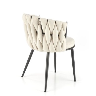 Обідній стілець Halmar K516 Бежевий V-CH-K/516-KR-J.BEŻOWY фото - 3