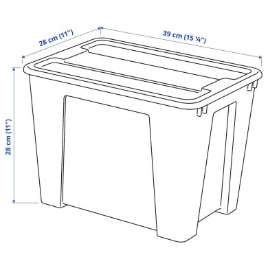 IKEA SAMLA (ИКЕА САМЛА) 69440822 фото - 2