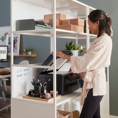 IKEA Стелаж TROTTEN Білий (ИКЕА ТРОТТЕН) 80474759 фото - 14