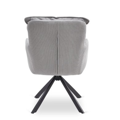 Обеденный стул поворотный Mebel Elit CITY Velvet Серый ME.CITY/P/SZTR/K фото - 4