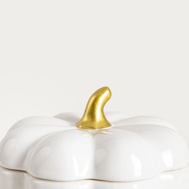 Сервировочная миска с крышкой Homla PUMPKIE 400 мл Кремовый 230760 фото - 3