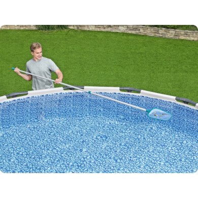 Набор для чистки бассейна Bestway 58234 AQUACLEAR Бирюзовый BES58234 фото - 11