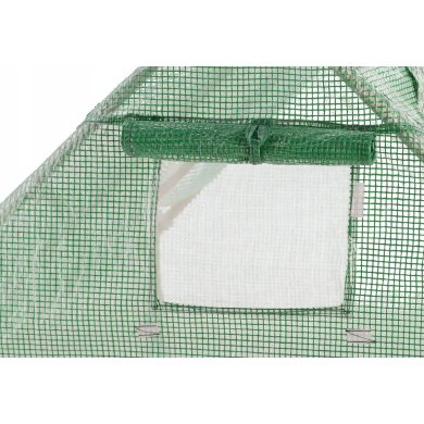 Міні парник теплиця Garden Line 180х140х94 см Зелений TUN5514 фото - 3