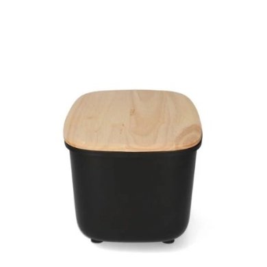 Хлібниця Homla ALONZO | Чорний / Дерево 207470 фото - 5