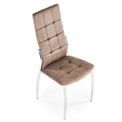 Обеденный стул Halmar K416 Бежевый - 6 Обеденный стул Halmar K416 Бежевый V-CH-K/416-KR-BEŻOWY фото - 6