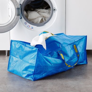 IKEA Сумка для тележки FRAKTA (ИКЕА ФРАКТА) 90149148 фото - 18
