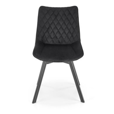 Обідній стілець поворотний Halmar K520 Чорний V-CH-K/520-KR-CZARNY фото - 5