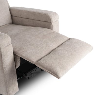 Крісло м'яке розкладне масажне з реклайнером Mebel Elit SEBASTIAN Бежевий ME.SEBASTIAN/BZ/T/FW фото - 13