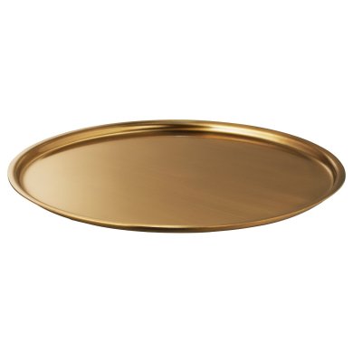 IKEA Тарілка для свічки LINDRANDE (ИКЕА ЛИНДРАНДЕ) 50432426