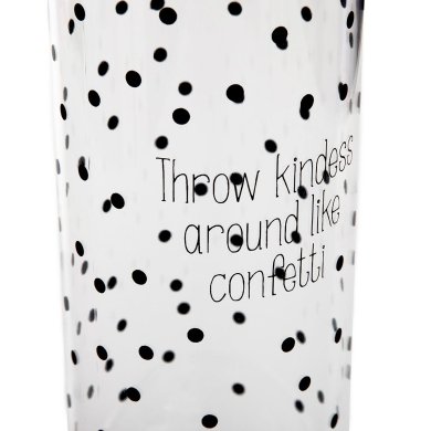 Пляшка для води з конфетті Homla AINO 0,5л | Прозорий - 4 Пляшка для води з конфетті Homla AINO 0,5л | Прозорий 162641 фото - 4