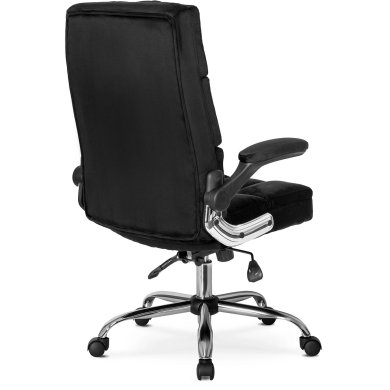 Офісне крісло Mebel Elit LONDON Чорний ME.LONDON/CZ/V/FO фото - 5