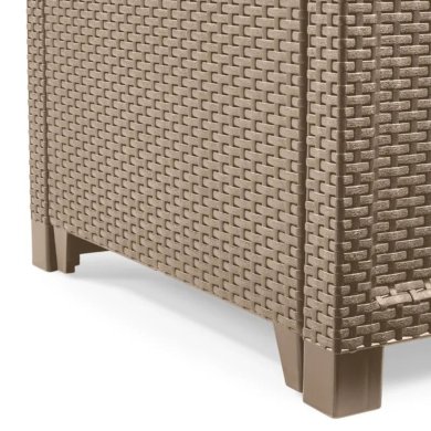 Комплект садовой мебели Keter ELODIE 3 Капучино 254086 фото - 8