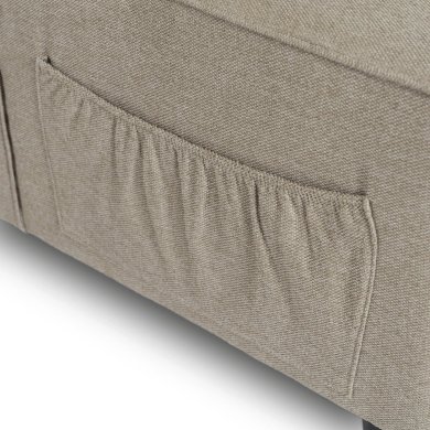 Кресло мягкое раскладное Mebel Elit IBERIS Бежевый - 9 Кресло мягкое раскладное Mebel Elit IBERIS Бежевый ME.IBERIS/BZ/T/FW67 фото - 9