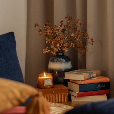 Ваза Homla SOLETO | Синий 210663 фото - 3