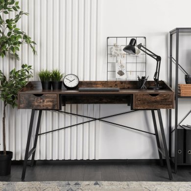 Письмовий стіл Mebel Elit ICE Дуб рустик - 6 Письмовий стіл Mebel Elit ICE Дуб рустик ME.ICE/BR/CZ/B фото - 6