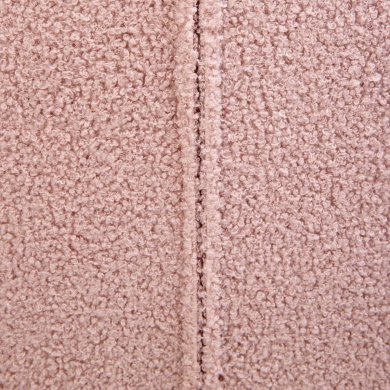 Кресло-качалка мягкое Homla MOSS TEDDY BOUCLE Розовый 218187 фото - 7