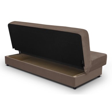 Розкладний диван Mebel Elit ARUBA Коричневий PPHUE.ZOSIA/PAROS3/WER фото - 3