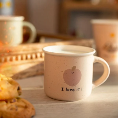 Кружка Homla ANNBEE I Love it 150 мл | Рожевий / Принт 218280 фото - 4