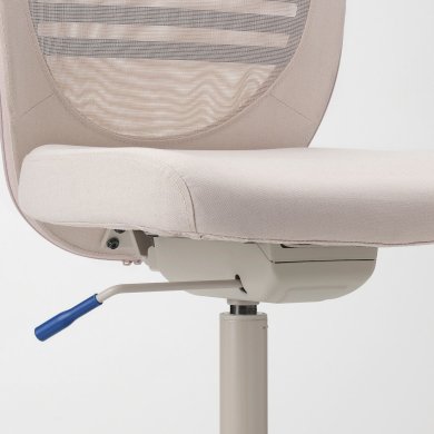 IKEA Офисное кресло FLINTAN Бежевый (ИКЕА ФЛИНТАН) 70492202 фото - 2
