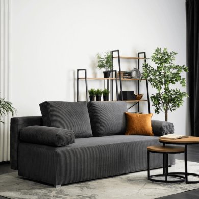 Раскладной диван Mebel Elit MARKO Темно-серый MGK.MARKO/LINCOLN90/SZTR/SOFBB фото - 4