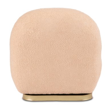 Кресло мягкое поворотное Mebel Elit SONNY Boucle Оранжевый ME.SONNY/BZ/ZL/TB/FW фото - 5