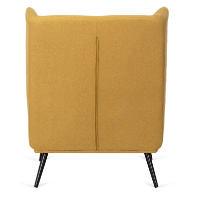 Кресло мягкое Mebel Elit LARSEN Горчичный ME.LARSEN/CU/T/FW фото - 5
