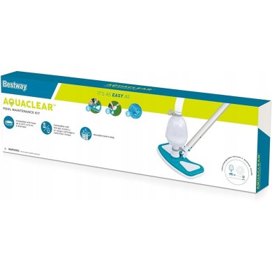 Набор для чистки бассейна Bestway 58234 AQUACLEAR Бирюзовый BES58234 фото - 12
